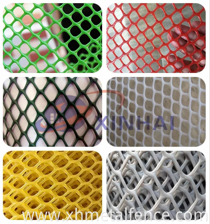 Hdpe Plastic Flat Mesh